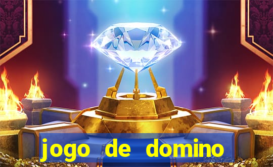 jogo de domino online valendo dinheiro